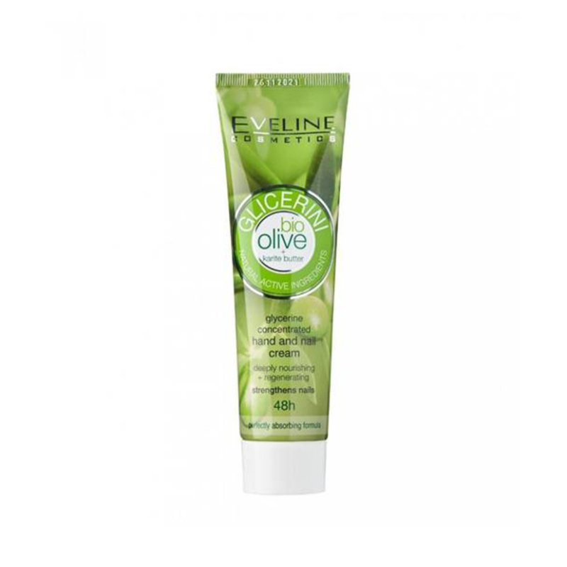 Eveline Bio Olive Hand & Nail Cream 100ml