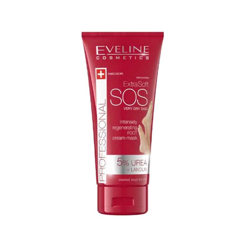 Eveline Κρέμα Ποδιών Extra Soft SOS 100ml