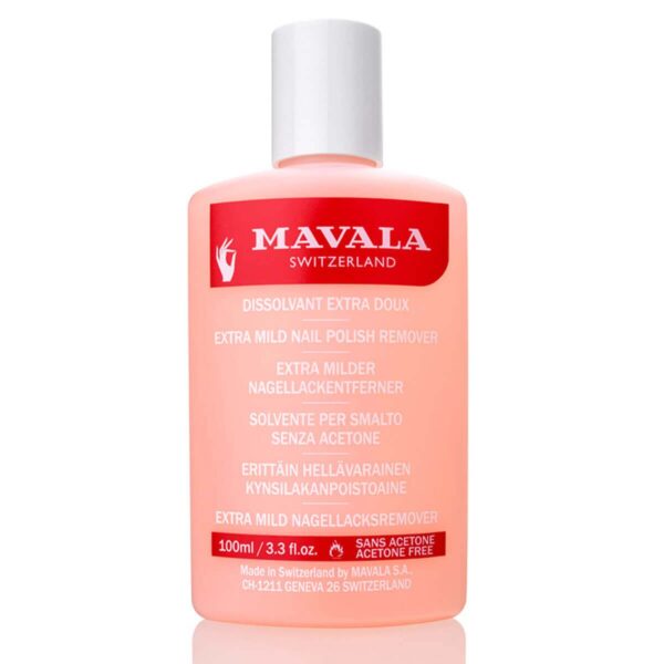 Mavala Extra Mild Nail Polish Remover - Acetone-free (100ml)