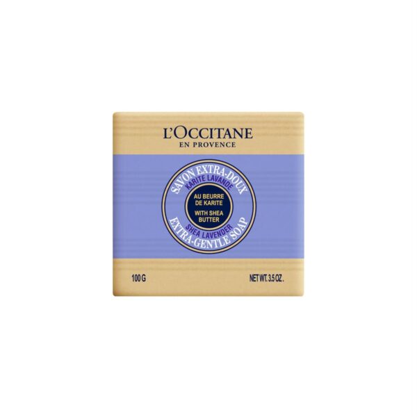 L'Occitane En Provence Shea Lavender Extra-Gentle Soap (100g)