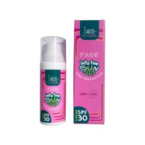 Aloe+ Colors Into The Sun Face Sunscreen spf30 Tinted (50ml)