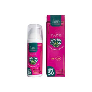 Aloe+ Colors Into The Sun Face Sunscreen spf50 (50ml)