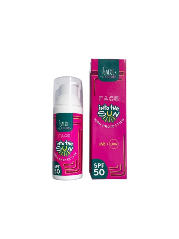 Aloe+ Colors Into The Sun Face Sunscreen spf50 (50ml)