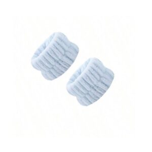 Bobby Warren Face Washing Wristbands - Baby Blue (2τμχ)