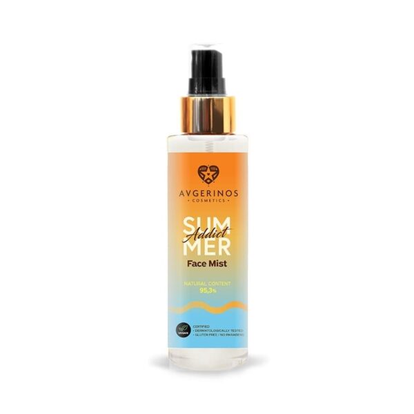 Avgerinos Cosmetics Summer Addict Face Mist (100ml)