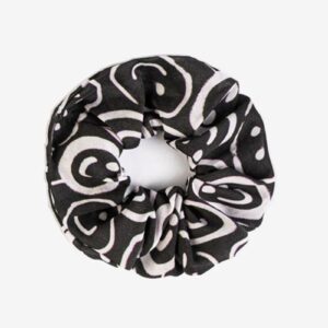 Bleecker & Love Faces Scrunchie