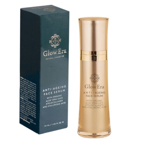 Glow Era Anti–Ageing Face Serum with Aloe Vera (30ml)
