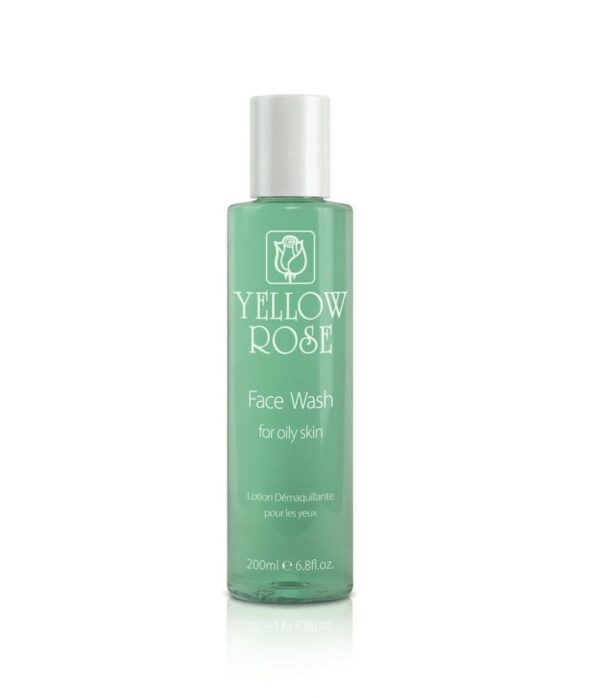 Yellow Rose Face Wash for Oily Skin (200ml)