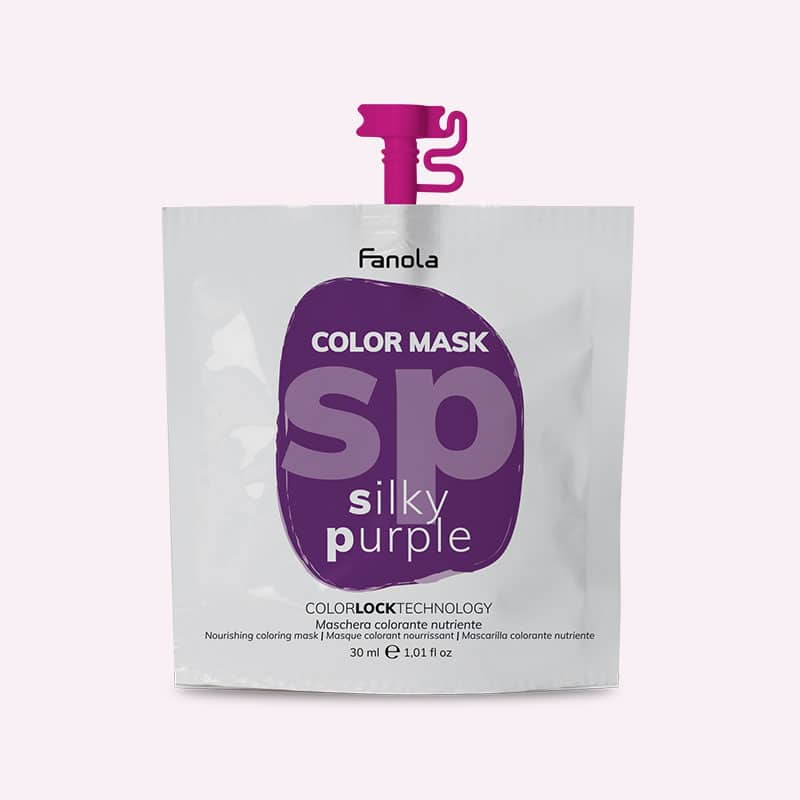 Fanola Color Mask μάσκα με χρώμα μωβ 30ml
