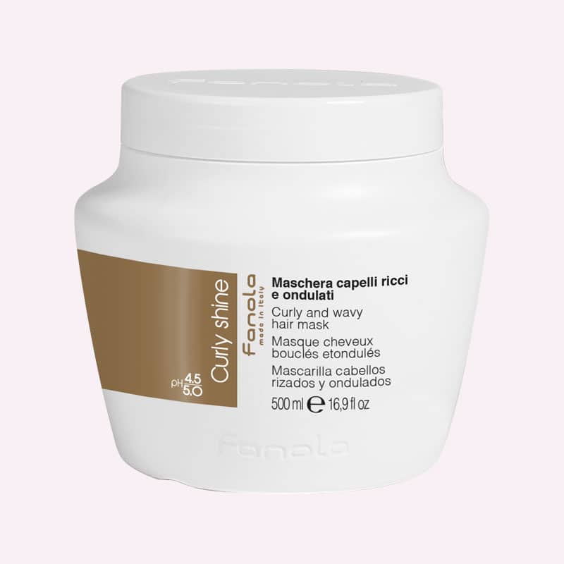Fanola Curly Shine μάσκα για σγουρά μαλλιά 500ml