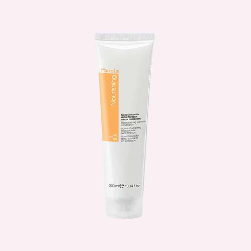 Fanola Nourishing conditioner αναδόμησης χωρίς ξέβγαλμα 300ml