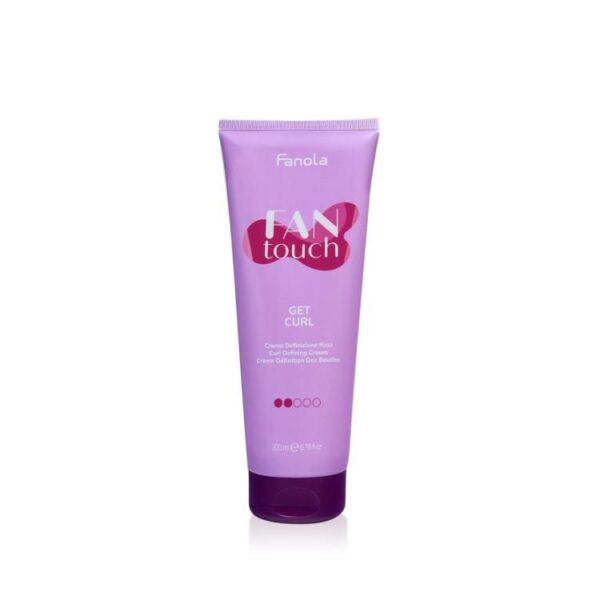 Fanola Fan Τouch Get Curl (200ml)
