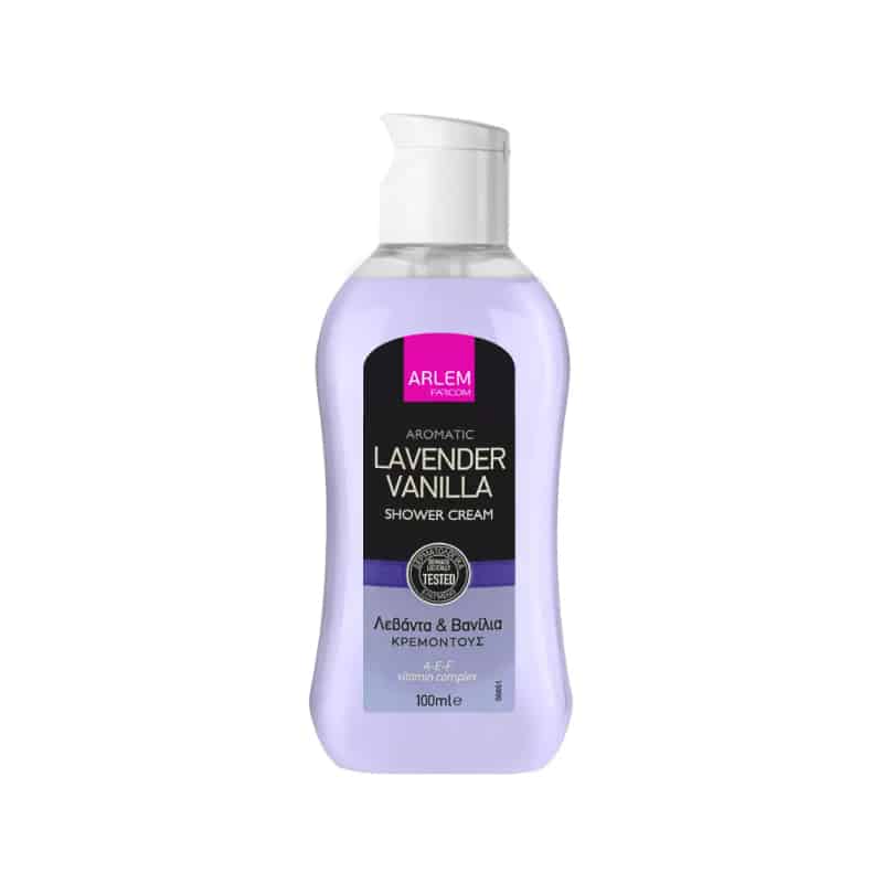 Farcom Arlem Κρεμοντούς Λεβάντα & Βανίλια 100ml