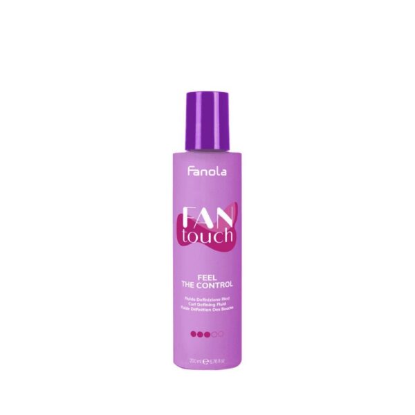 Fanola Fan Τouch Feel The Control Curl Defining Fluid (200ml)