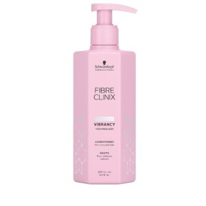 Schwarzkopf Professional Fibre Clinix Vibrancy Conditioner (250ml)