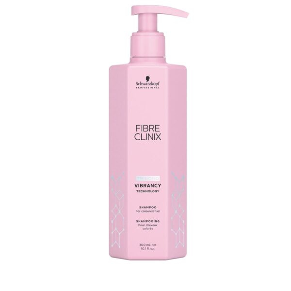 Schwarzkopf Professional Fibre Clinix Vibrancy Shampoo (300ml)