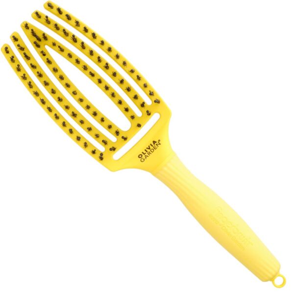 Olivia Garden Fingerbrush 90's Sweet Lemonade