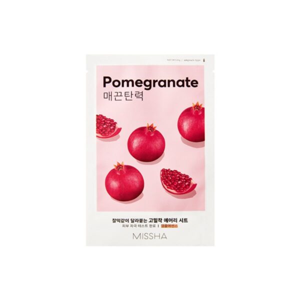 Missha Airy Fit Sheet Mask Pomegranate (19g)