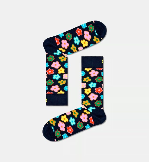 Happy Socks Flower Sock (Size: 36-40)