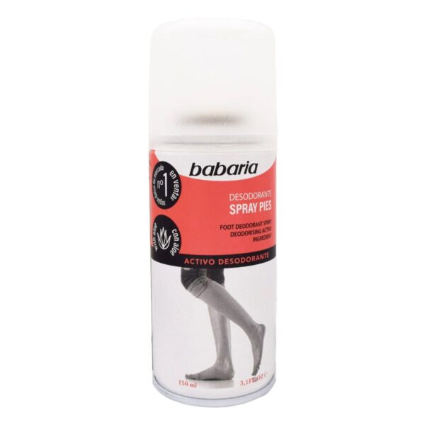 Babaria - Foot Deodorant Spray (150ml)