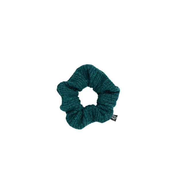 Rain Lab Forest Glitter Scrunchie