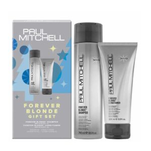 Paul Mitchell - Forever Blonde Gift Set Duo (Blonde Shampoo 250ml, Blonde Conditioner 200ml)