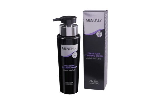 Mon Platin Professional - Men Only Fresh Hair Coloring Cream Jojoba & Black Caviar (250ml)