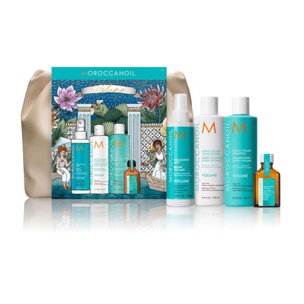 Moroccanoil Frizz Control Holiday Set XMAS 2024 (Shampoo 250ml, Conditioner 250ml, Shield Spray 160ml & Treatment 25ml)