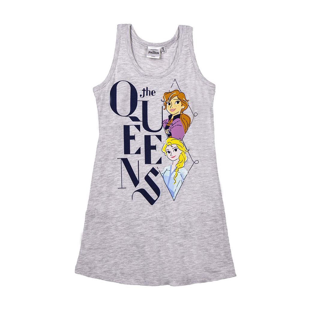FROZEN Παιδικό Φόρεμα Jersey 142.2900001107 Γκρί - ΓΚΡΙ