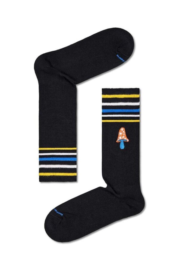 Happy Socks Fungi's Gonna Funky Crew Sock (Size: 36-40)