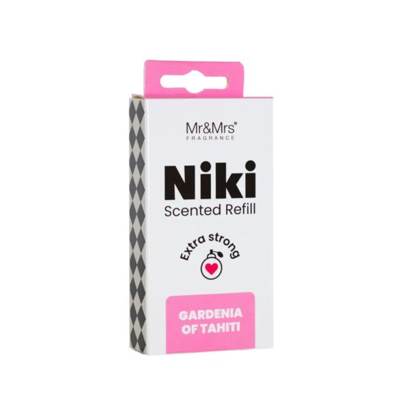 Mr & Mrs Fragrance Niki Scented Refill - Gardenia Of Tahiti