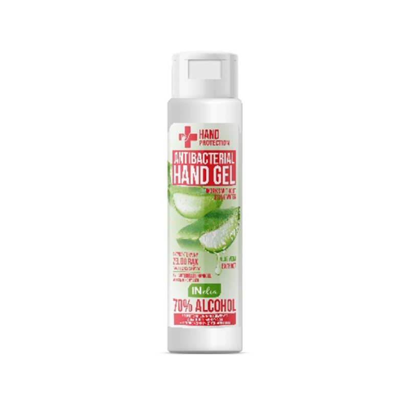 Inelia Antibacterial Hand Gel Aloe Vera 150ml