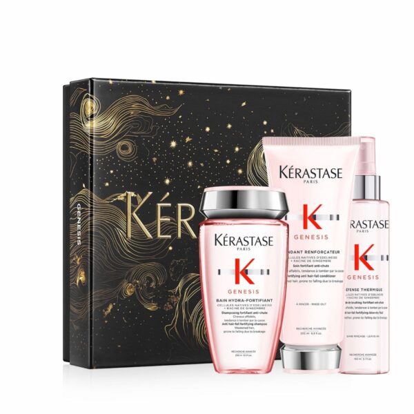 Kérastase Genesis - Anti Hair-Fall Gift Set XMAS 2024 (Shampoo 250ml, Conditioner 200ml, Blow-Dry Fluid 150ml)