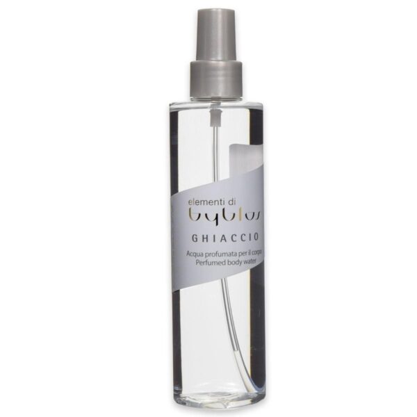 Elementi Di Byblos Ghiaccio Perfumed Body Water (250ml)