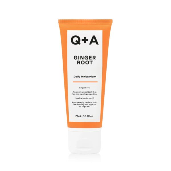 Q+A Ginger Root Daily Moisturiser (75ml)