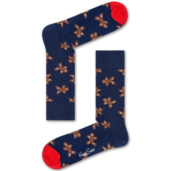 Happy Socks Gingerbread Man Sock (Size: 41-46)