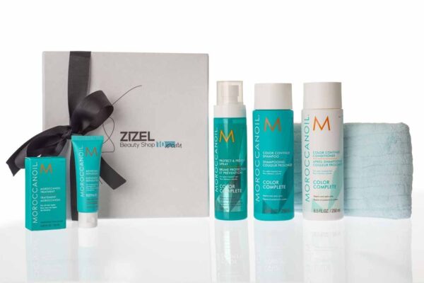 Zizel Coffret Beauté x Moroccanoil - Βαμμένα Μαλλιά - 10 Χρόνια Μαζί