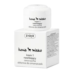 Ziaja Goat's Milk Cream 1 Moisturizing (50ml)