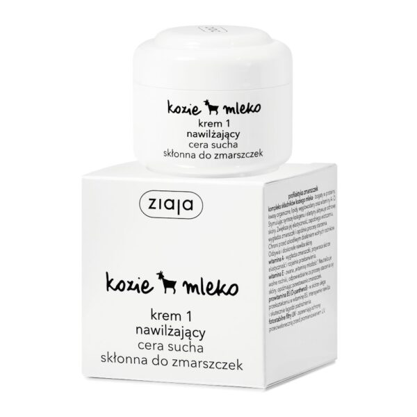 Ziaja Goat's Milk Cream 1 Moisturizing (50ml)