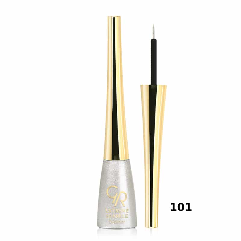 Golden Rose Extreme Sparkle Eyeliner 101