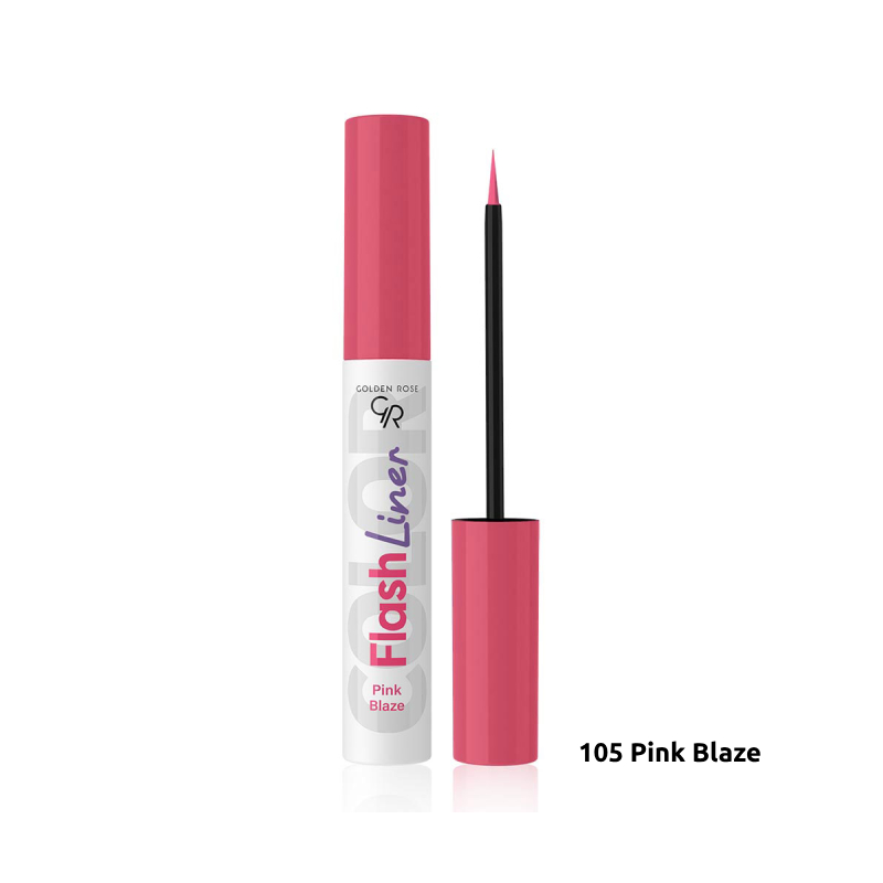 Golden Rose Flash Liner Colored Eyeliner 105 Pink Blaze