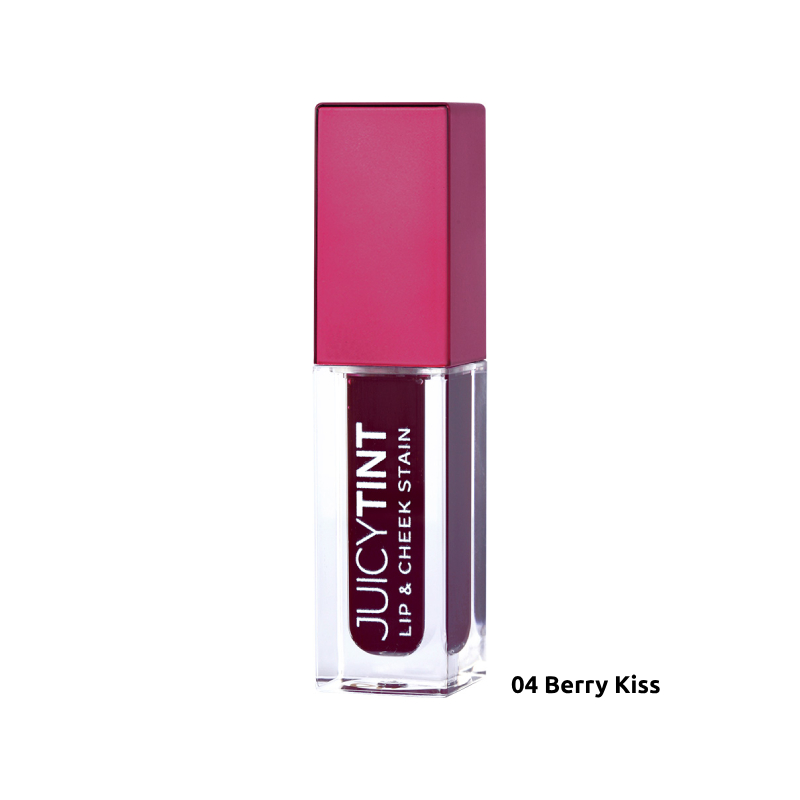 Golden Rose Juicy Tint & Cheek Stain 04 Berry Kiss
