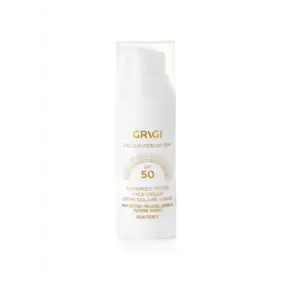 GRIGI THE SUN PERCEPTION TINTED FACE CREAM SPF50 50ml