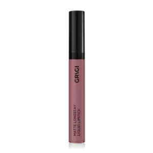 Grigi Make-up Only Matte Long Stay Power Liquid Lipstick -19 Dark Nude Purple