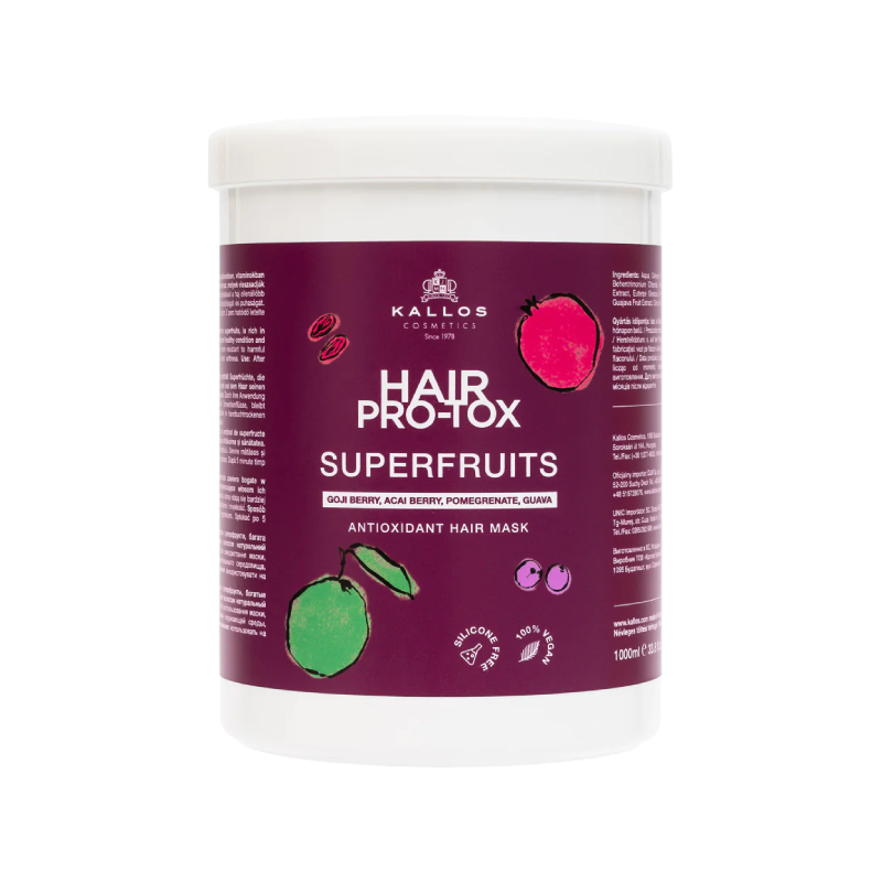Hair Pro-Tox Superfruits Hair Mask 1000ml