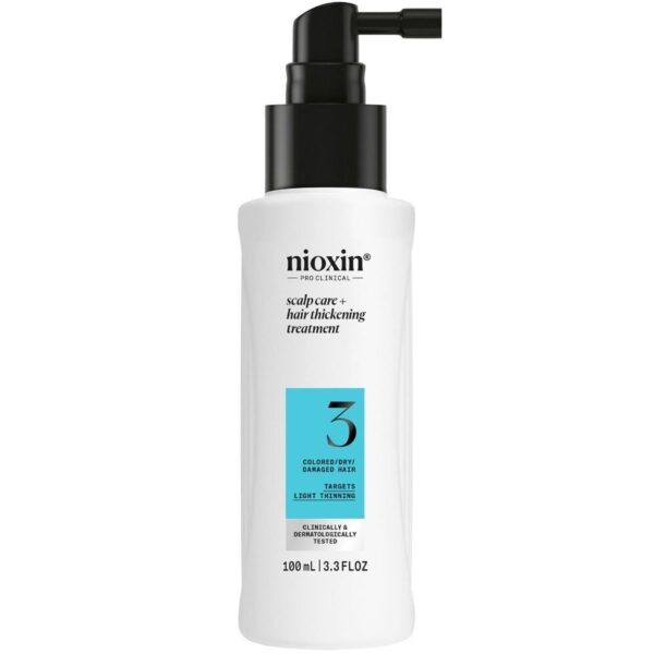 Nioxin Pro Clinical Scalp Care + Hair Thickening Treatment System 3 (100ml)