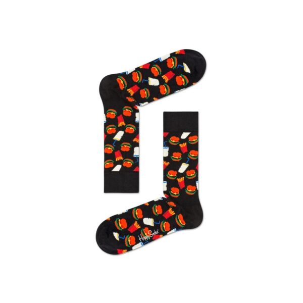 Happy Socks Hamburger Sock (Size: 41-46)