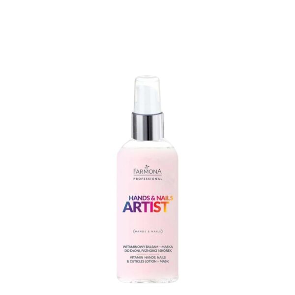 Farmona Professional Hands & Nails Artist Vitamin Hands, Nails & Cuticles Lotion-Mask (50ml)