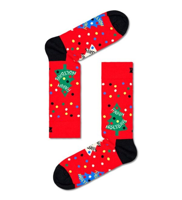 Happy Socks Happy Holidays Sock (Size: 41-46)