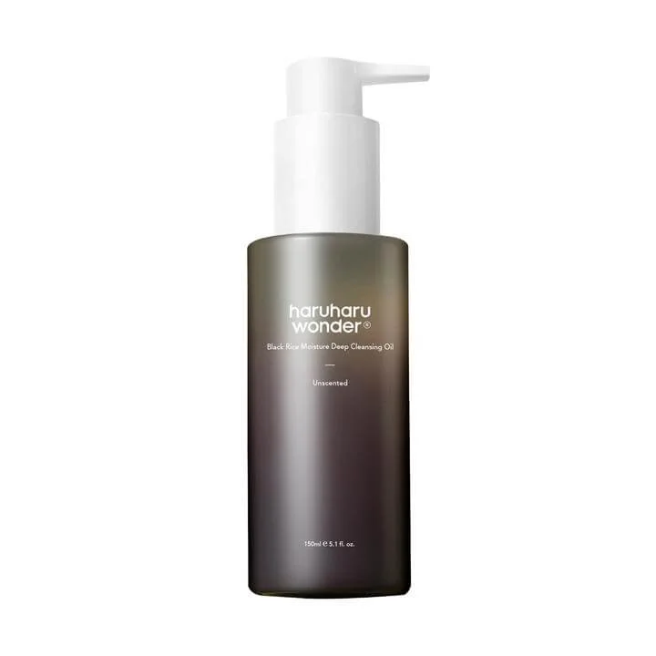 Λάδι Καθαρισμού Haruharu wonder Black Rice Moisture Deep Cleansing Oil Makeup Remover 150 ml
